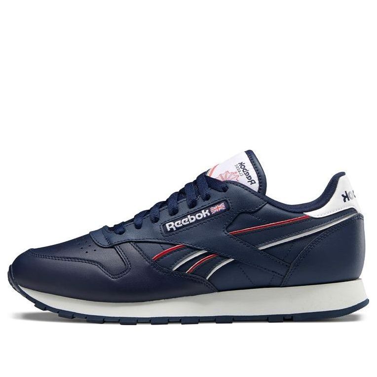 Reebok Unisex Classic Leather Running Shoes Blue H69220