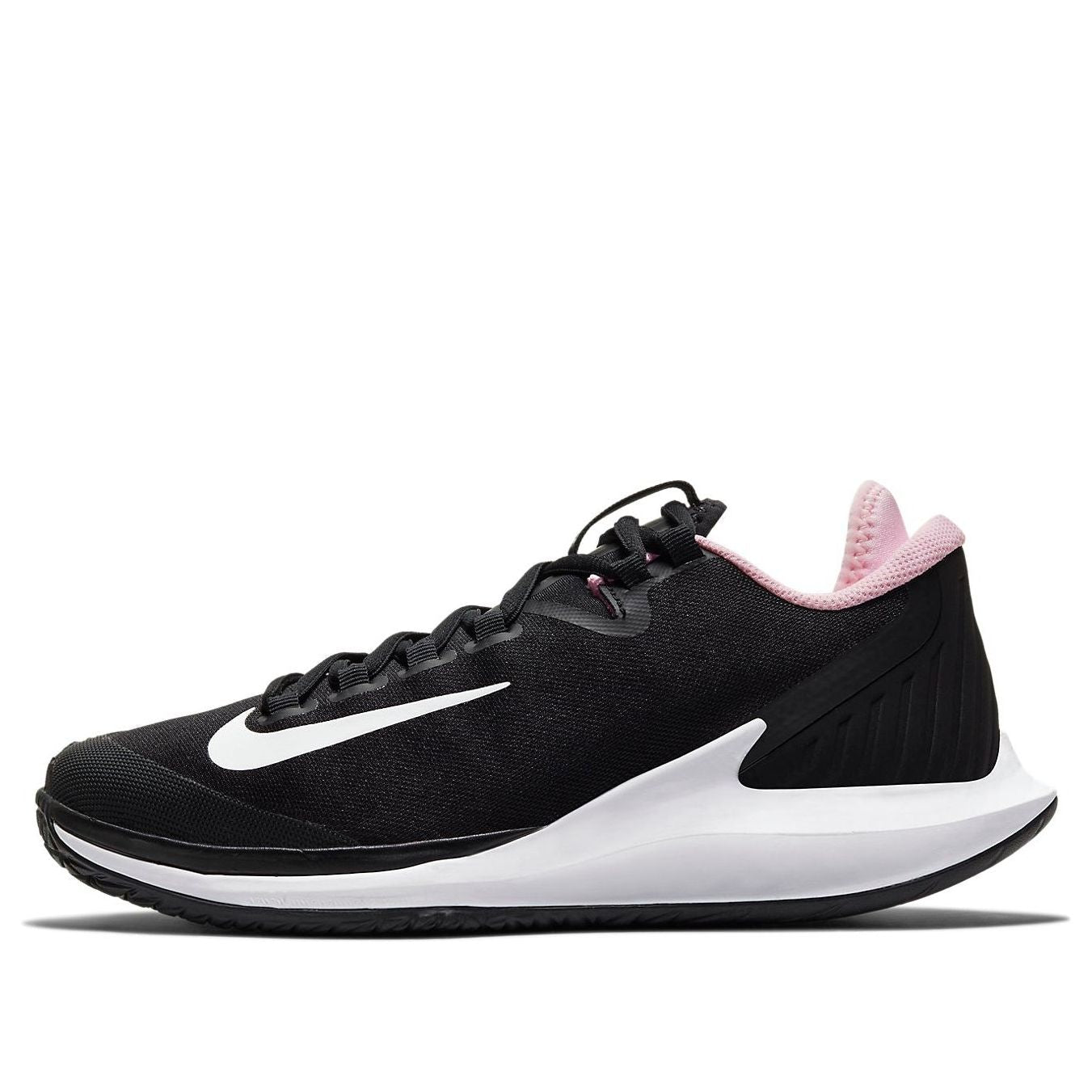 (WMNS) Nike Court Air Zoom Zero HC 'Black Pink Foam' AA8022-005
