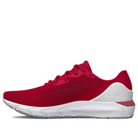 (WMNS) Under Armour HOVR Sonic 5 Collegiate Shoes 'Red White' 3026430-600