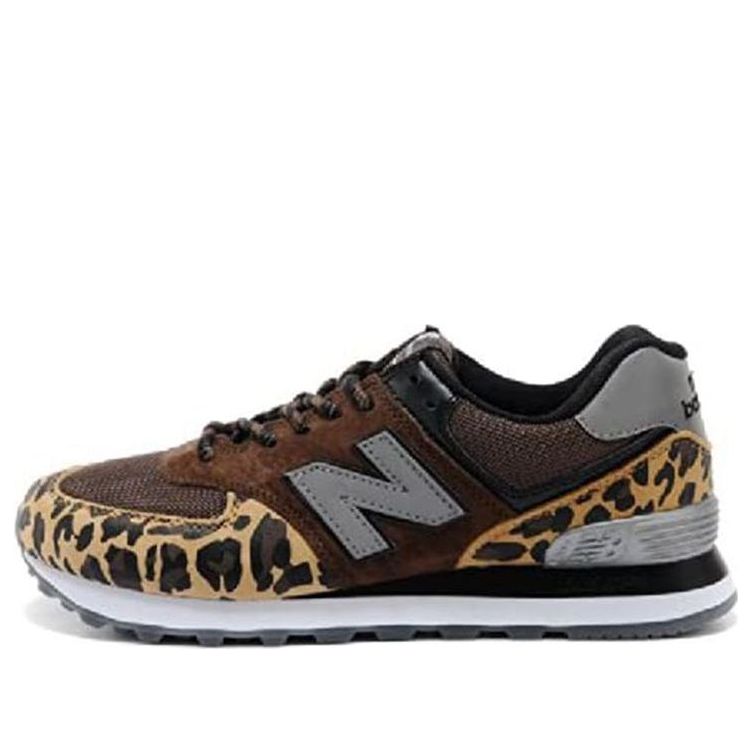 New Balance 574 Low Cut Brown ML574HUB