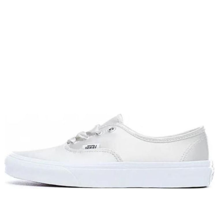 Vans Authentic 'Satin Lux Light Silver' VN0A38EMQ9J