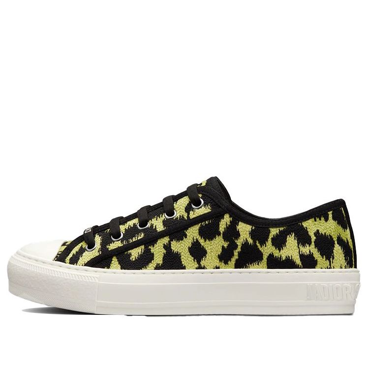 (WMNS) DIOR Walk'n'dior Sneakers 'Black Green' KCK211LPE_S46H