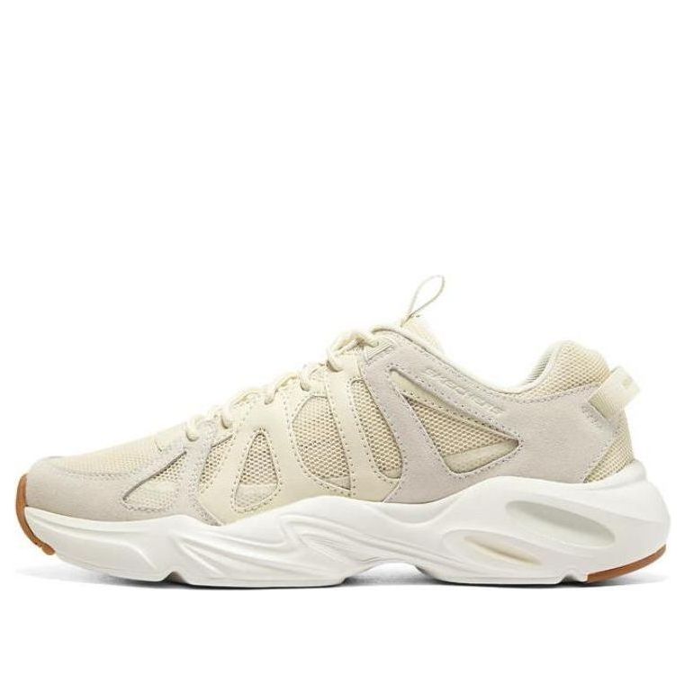 Skechers Stamina Airy Low Running Shoes 'Beige White' 894072-NTMT