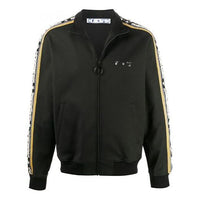 Off-White | Short Plain Logo Jackets Men Black OMEA249-F20FAB001