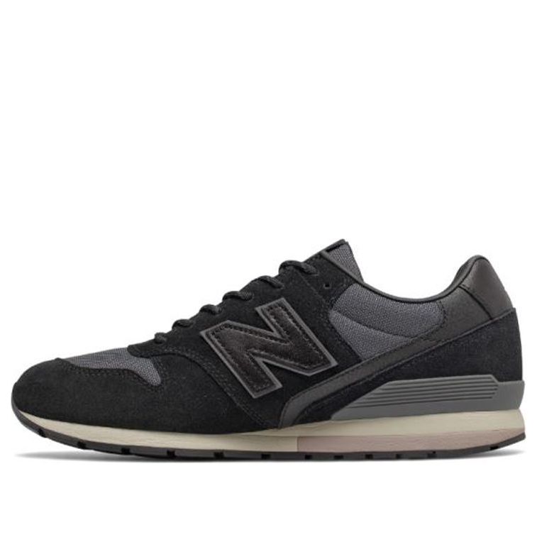 New Balance 996 'Black Dark Grey' MRL996MS
