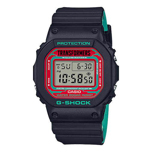 CASIO G-Shock Square 'Red' DW-5600-TF