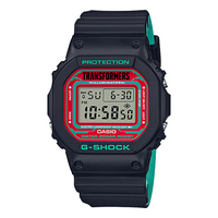 CASIO G-Shock Square 'Red' DW-5600-TF