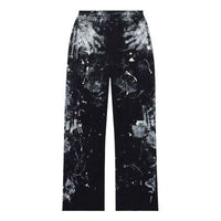 Balenciaga Painter Sweatpants 'Black White' 641589TKVG21070