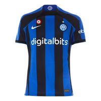 Nike 22-23 Inter Milan Home Jersey 'Blue Black' DJ7645-413