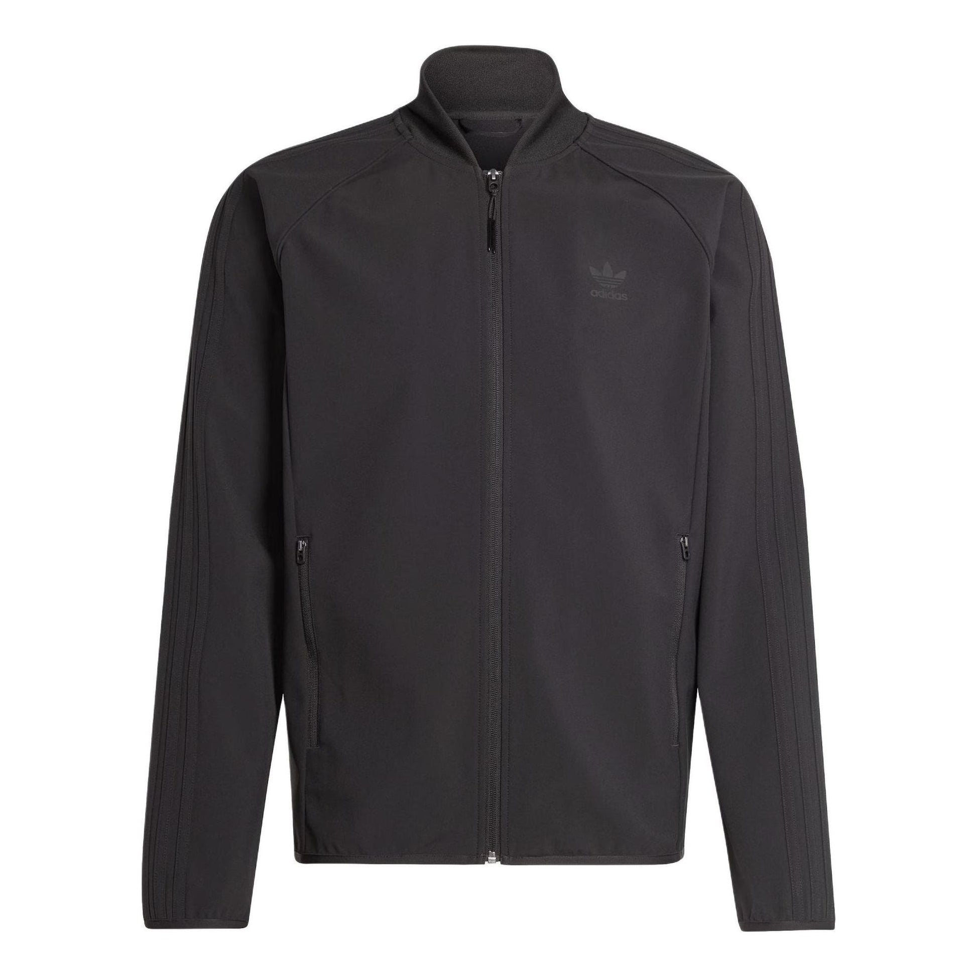 adidas Originals SST Bonded Track Top Asia Sizing 'Black' IM9883