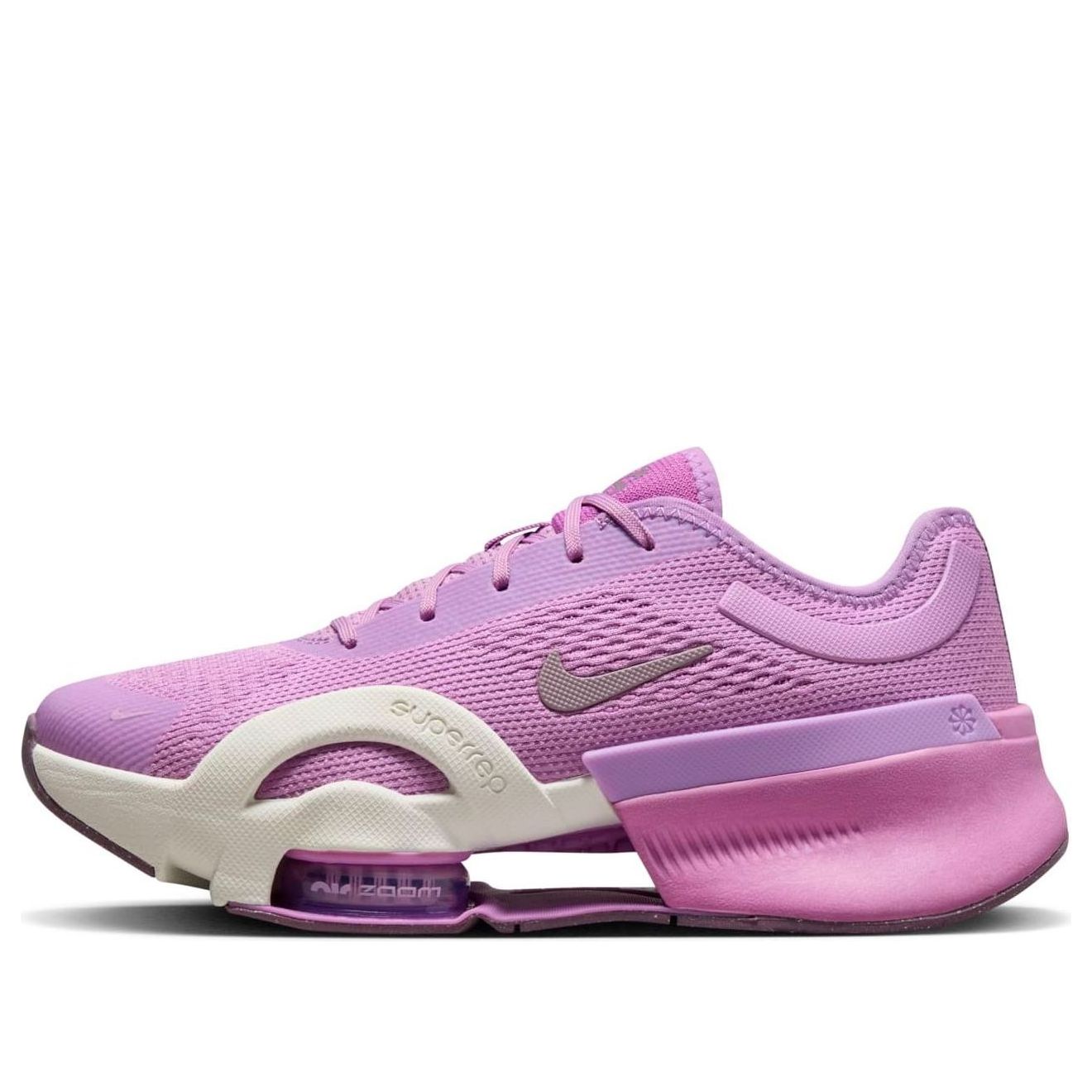 (WMNS) Nike Zoom SuperRep 4 Next Nature Shoes 'Rush Fuchsia Violet Dust' DO9837-500