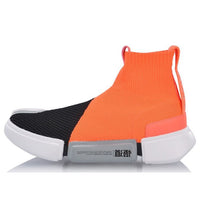 (WMNS) Li-Ning Essence 2 'Black Orange' AGBP032-2