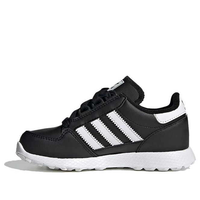 (PS) adidas originals Forest Grove K Shoes Black/White EG8960