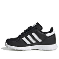 (PS) adidas originals Forest Grove K Shoes Black/White EG8960