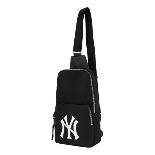 MLB NY New York Yankees Printing Large Logo Sports fanny pack Black 32BGA8941-50L