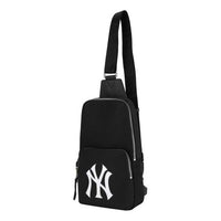 MLB NY New York Yankees Printing Large Logo Sports fanny pack Black 32BGA8941-50L