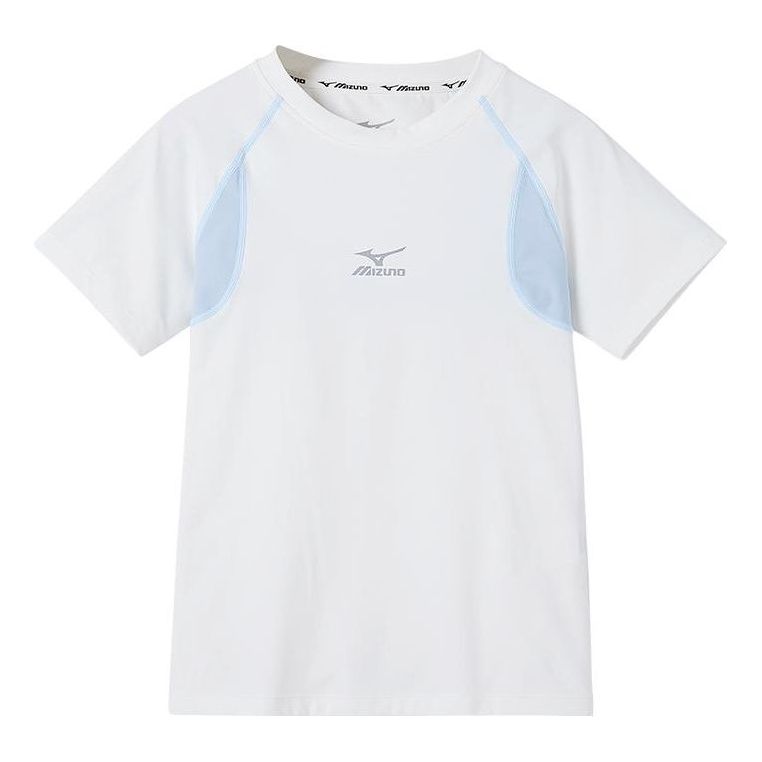 (GS) Mizuno Graphic T-shirt 'White' T1261
