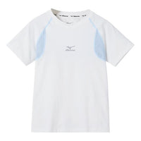 (GS) Mizuno Graphic T-shirt 'White' T1261