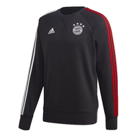 adidas FCB SWT TOP Bayern Munich Soccer/Football Sports Pullover Black FR5323