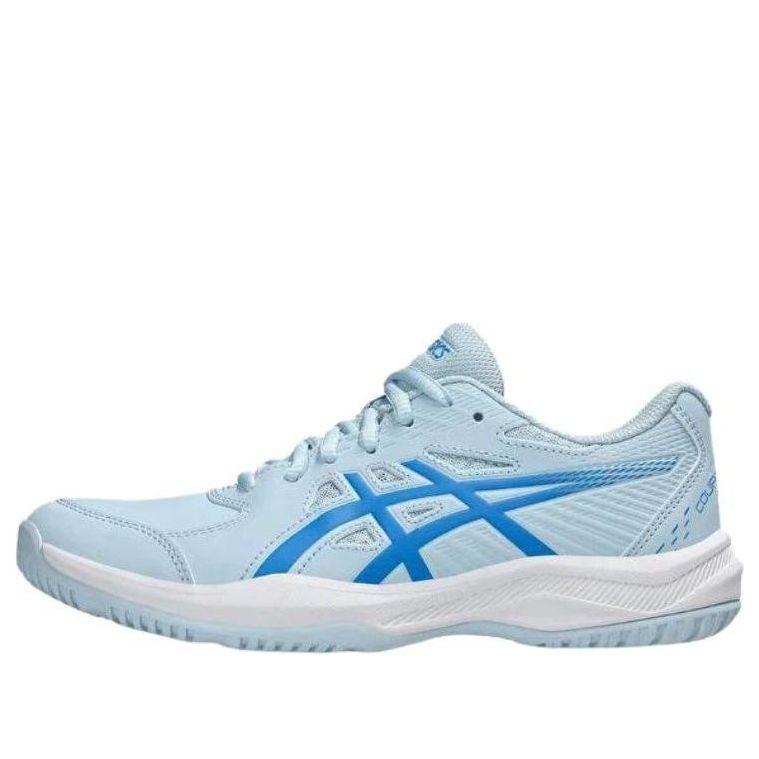 (WMNS) ASICS Court Slide 4 'Blue' 1042A283-400
