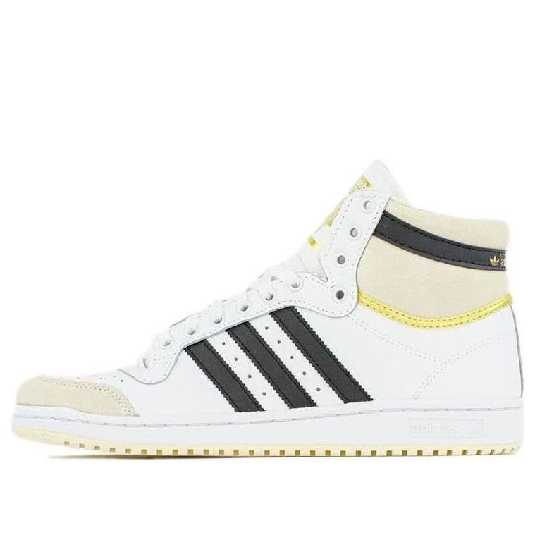 adidas Top Ten High 'White Black Gold' S24134