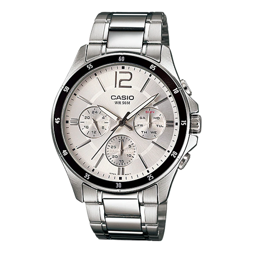 CASIO Male ENTICER Japan / South Korea Fashion Quartz Waterproof Analog Mens MTP-1347D-7AV