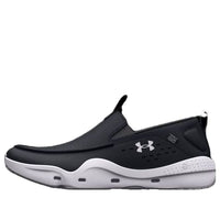 Under Armour Micro G Kilchis Slip Recover Walking Shoes 'Black White' 3026357-001