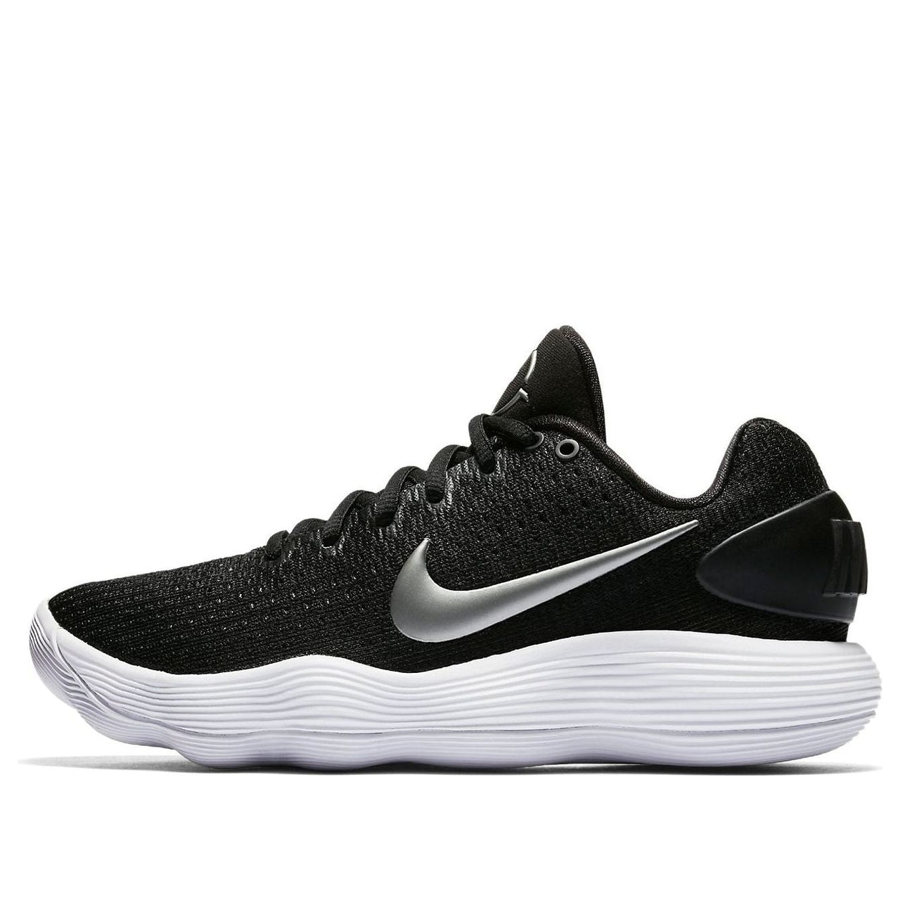 (WMNS) Nike Hyperdunk 2017 Low 'Black Metallic Silver' 897812-001