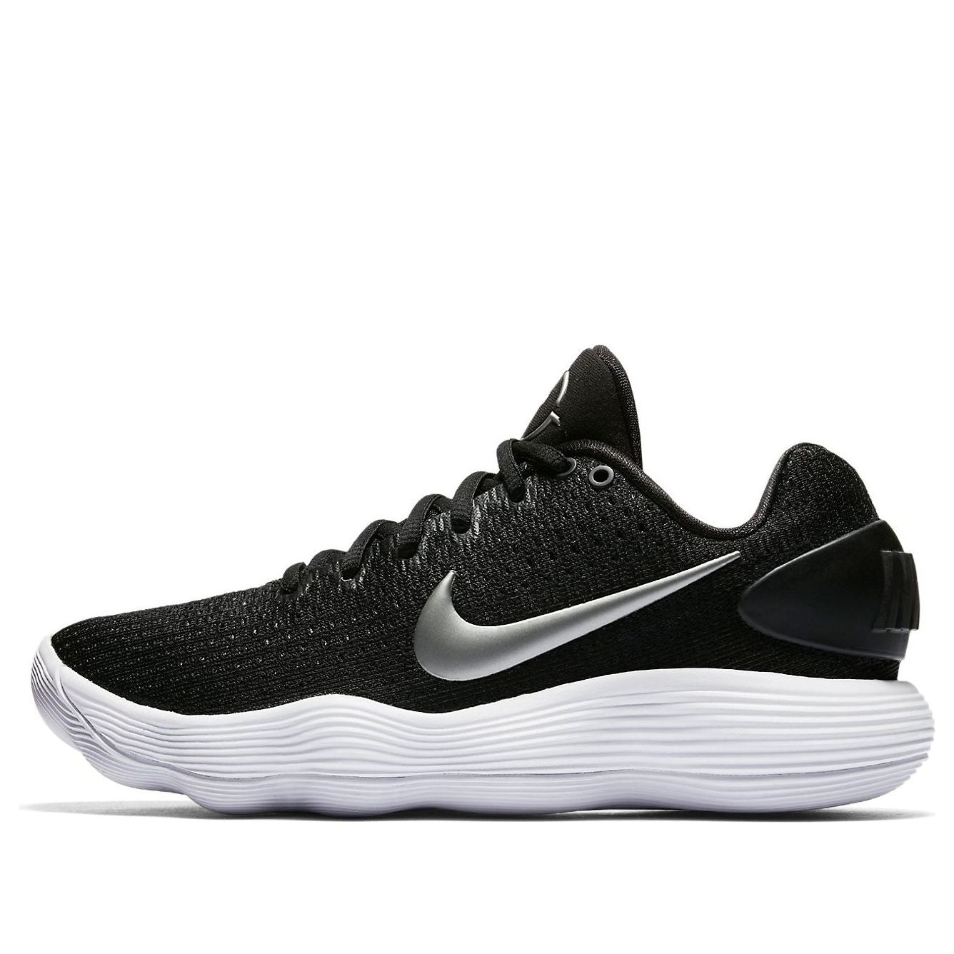 (WMNS) Nike Hyperdunk 2017 Low 'Black Metallic Silver' 897812-001