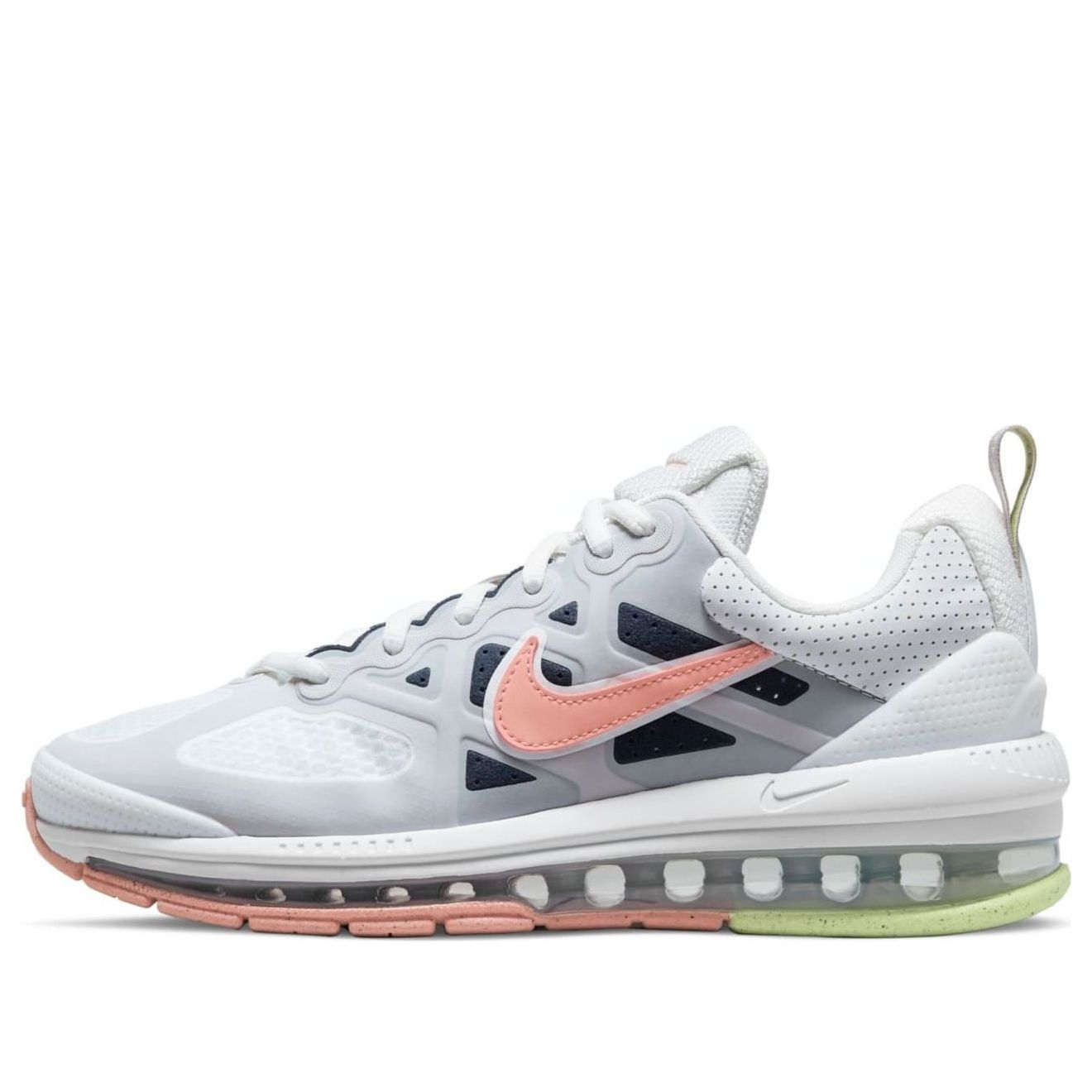 (WMNS) Nike Air Max Genome 'White Crimson Bliss' DC4057-100