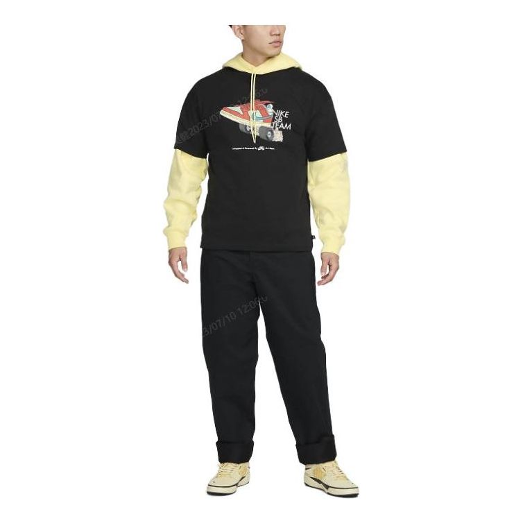 Nike SB Skate T-Shirt 'Black' FJ1138-010