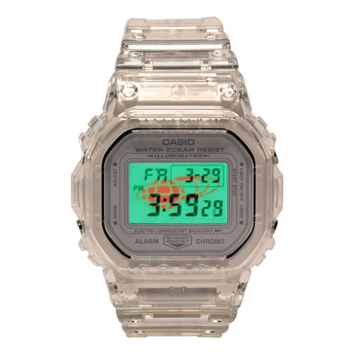 CASIO G-Shock Square 'White' G-SHOCK-MINI-GMN-550