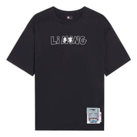Li-Ning x Rooovie Graphic T-shirt 'Black' AHSSB17-2