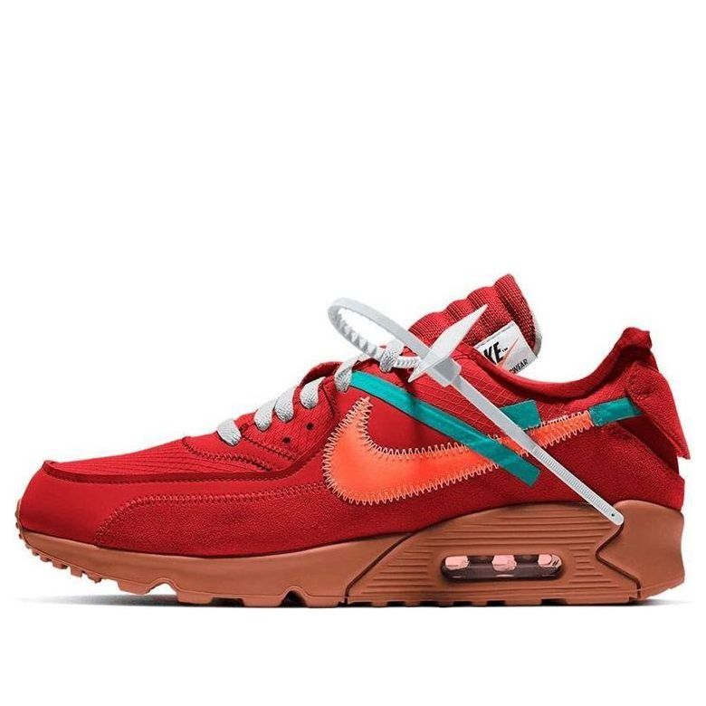 Nike OffWhite x Nike Air Max 90 Red AA7293-600