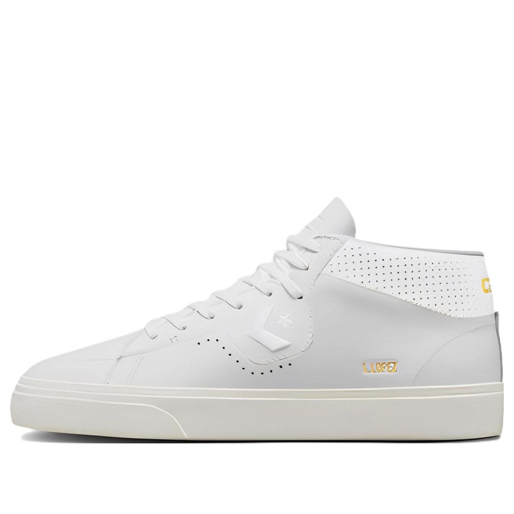 Converse Cons X Louie Lopez Pro Mid Leather 'White' A05090C