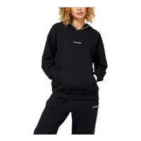 (WMNS) New Balance Essentials Hoodie Asia Sizing 'Black' WT23516-BK