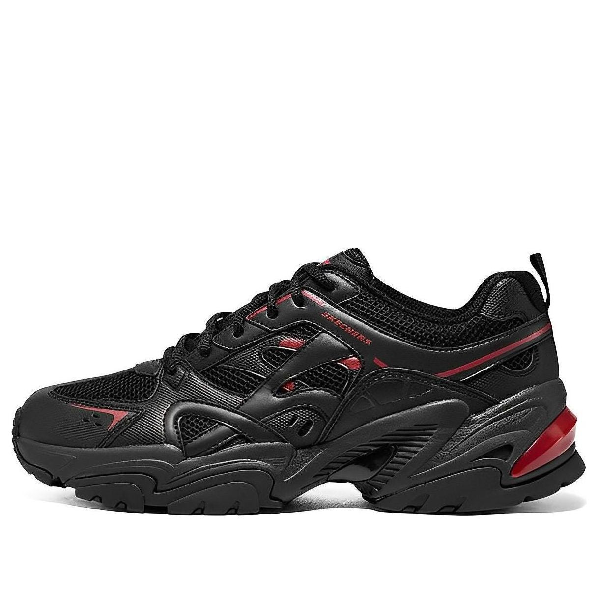 Skechers Stamina V2 'Black Red' 237234-BKRD