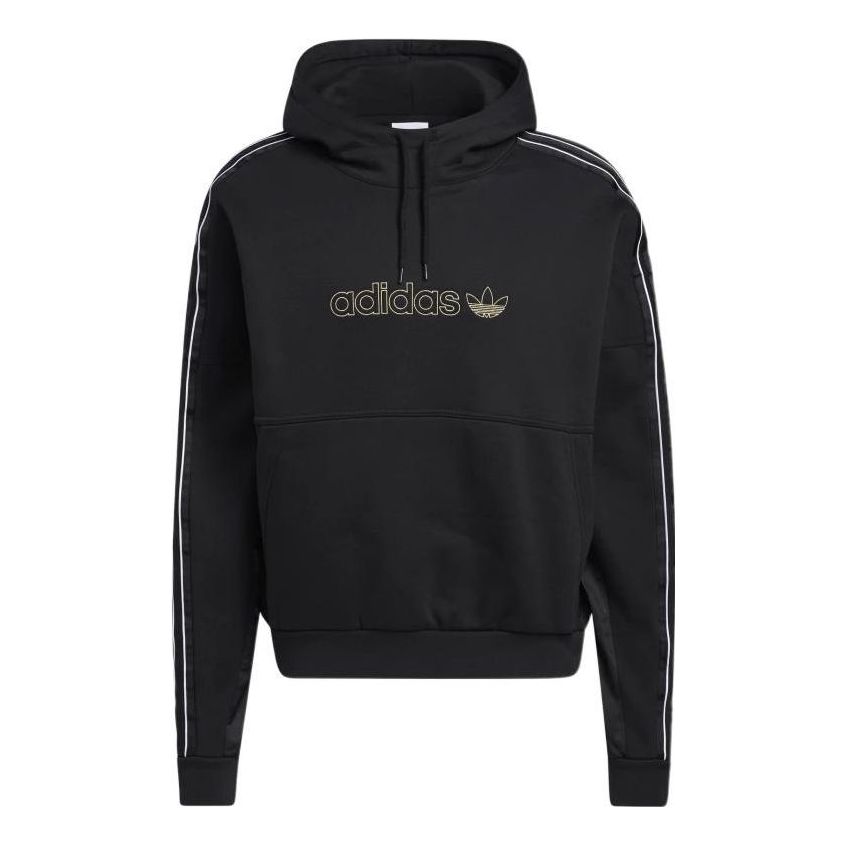 Men's adidas originals Stripe Pullover Black H31284