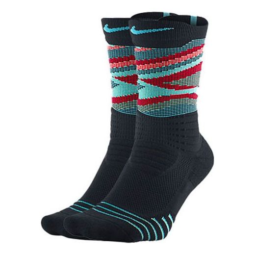 Nike Training Sports Basketball Socks One Pair Black SX7007-011