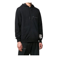Men's A-COLD-WALL* Logo Drawstring Zipper Black ACWMW002WHL-BK
