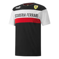 PUMA Ferrari Race SDS Short Sleeve T-Shirt 'Black' 533743-01