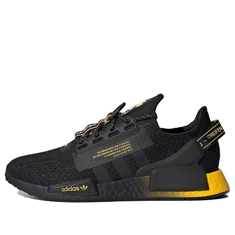adidas NMD_R1 V2 'Black Yellow Gradient' GY5354