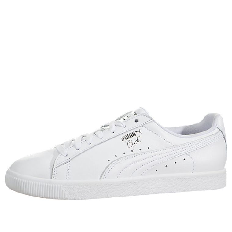 (WMNS) PUMA Clyde Core Foil 'White Silver' 364670-04
