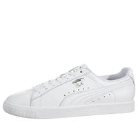 (WMNS) PUMA Clyde Core Foil 'White Silver' 364670-04