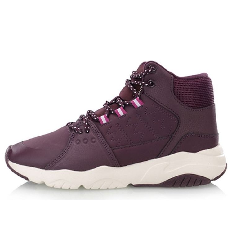 (WMNS) Li-Ning Pioneer High 'Purple' AGCN164-2
