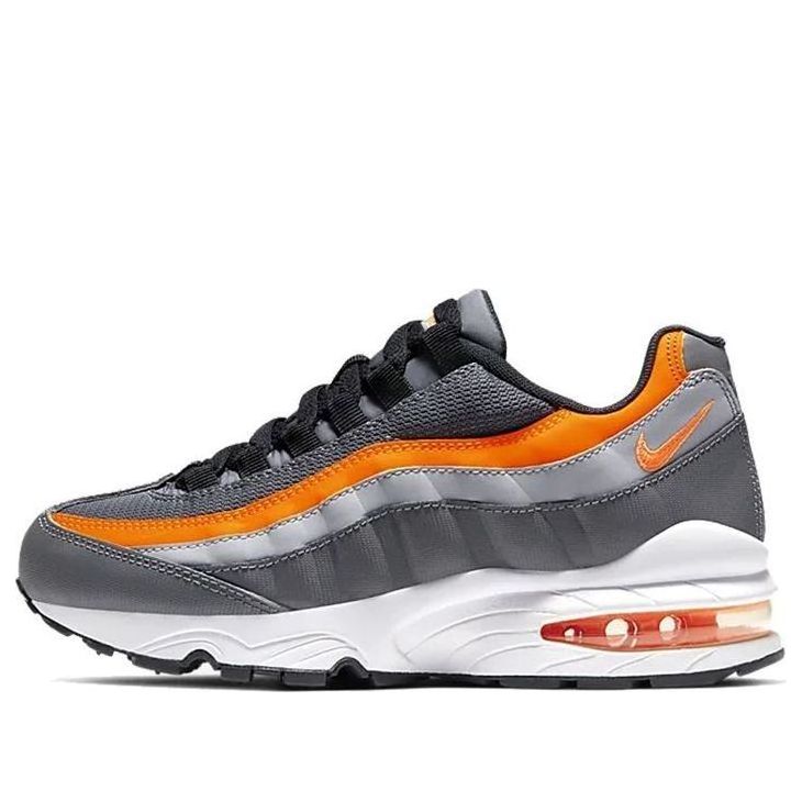 (GS) Nike Air Max 95 'Grey Total Orange' 905348-033