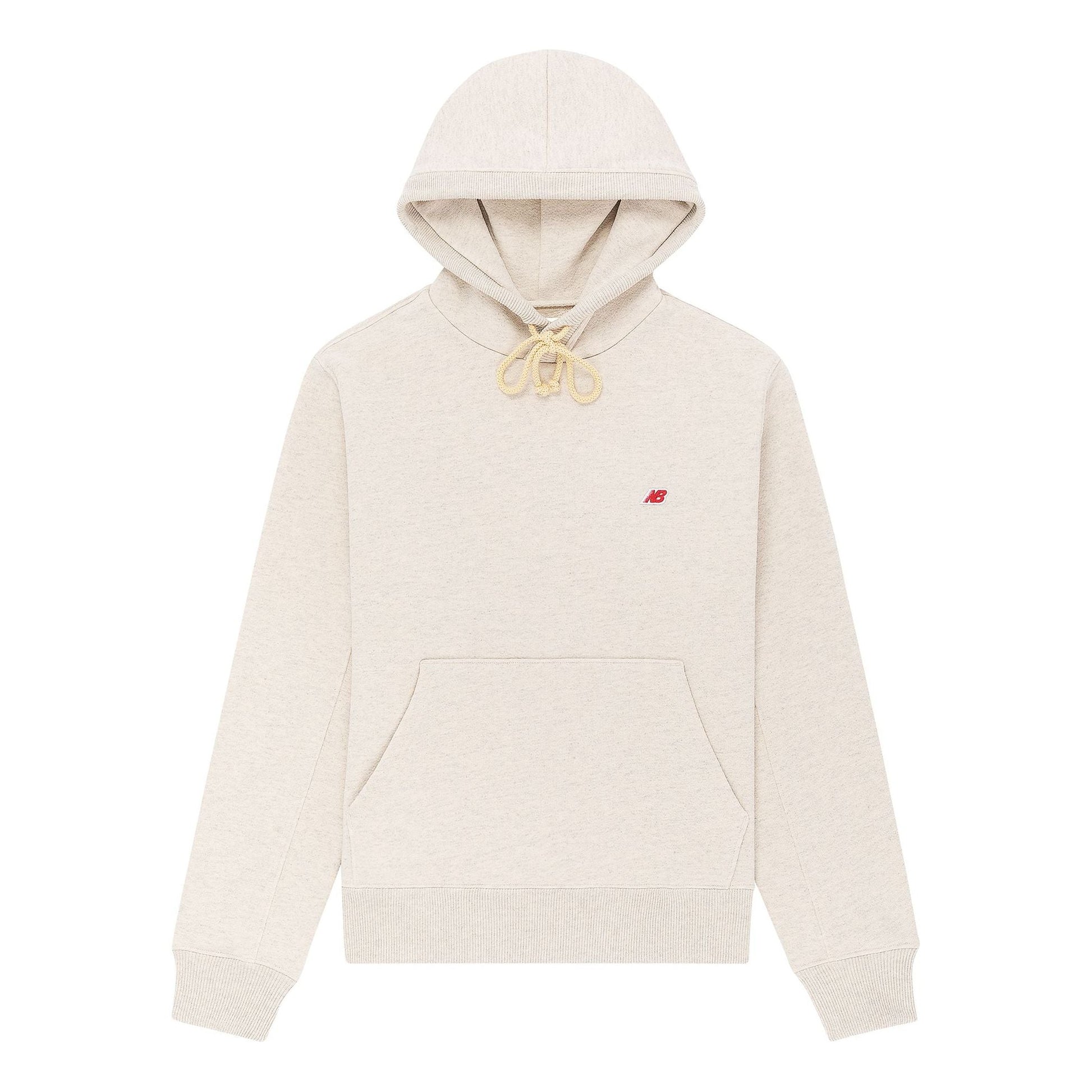 New Balance MADE in USA Core Hoodie Asia Sizing 'Oatmeal Heather' MT21540-OTH