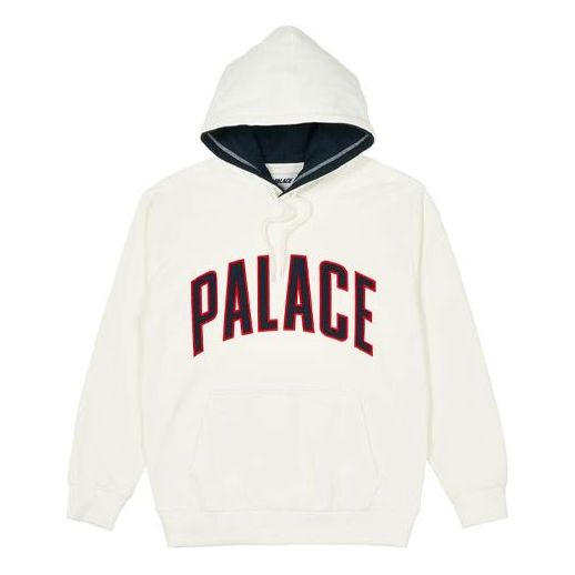 PALACE Alphabet Large Logo Pattern Pocket Unisex White P20CS070