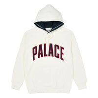 PALACE Alphabet Large Logo Pattern Pocket Unisex White P20CS070