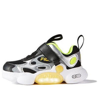 (TD) FILA Sport Sneakers 'Silver Black Green' K13B242404FBD